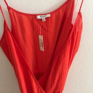 Madewell Dresses - NWT Madewell Sicily Coverup Wrap Dress Madewell Dresses - NWT Madewell Sicily Coverup Wrap Dress